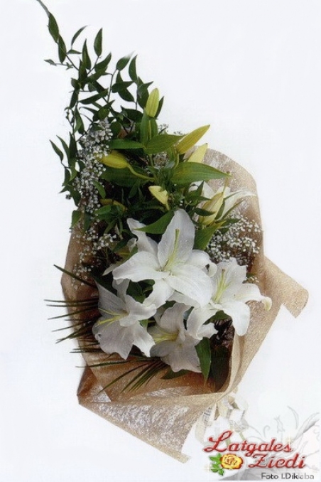 Apsveikuma pušķis 120