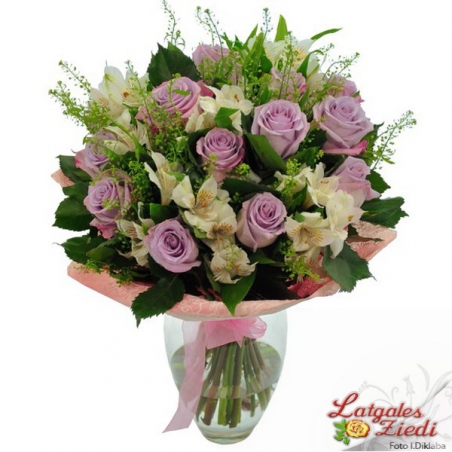 Apsveikuma pušķis 025