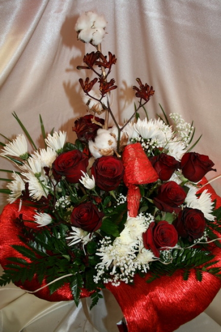 Mazcenas ziedu pušķis 072