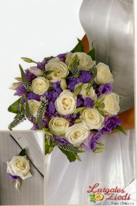 Līgavas pušķis 009