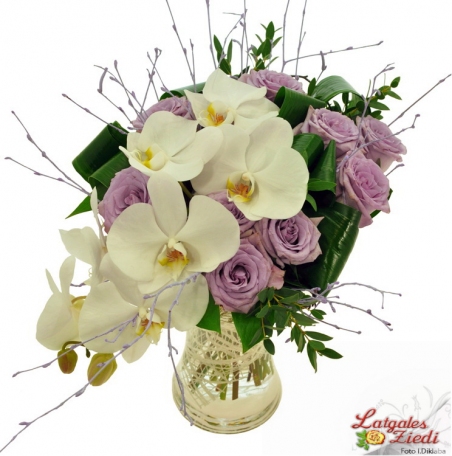 Apsveikuma pušķis 092