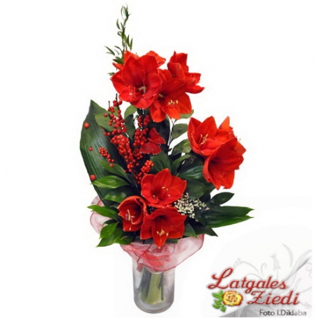 Apsveikuma pušķis 036