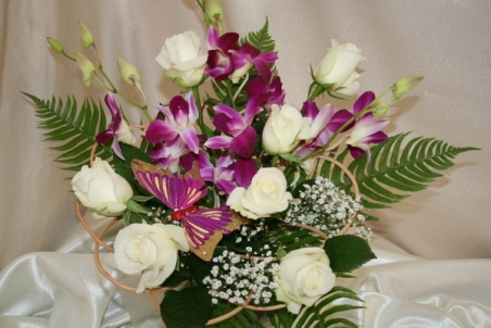 Mazcenas ziedu pušķis 021