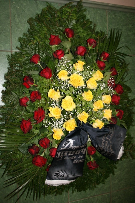 Sēru (bēru) vainags - "0007"