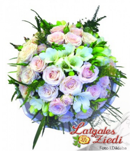 Līgavas pušķis 020