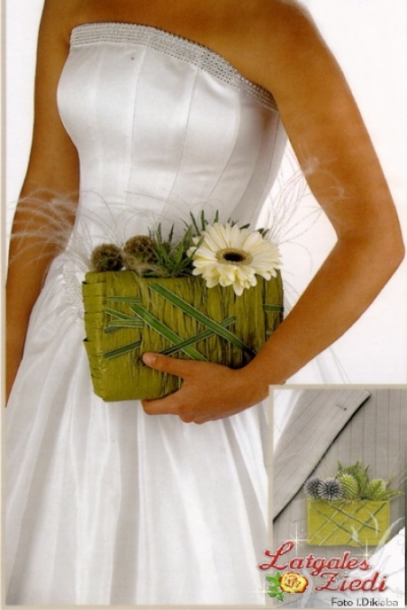 Букет невесты 001