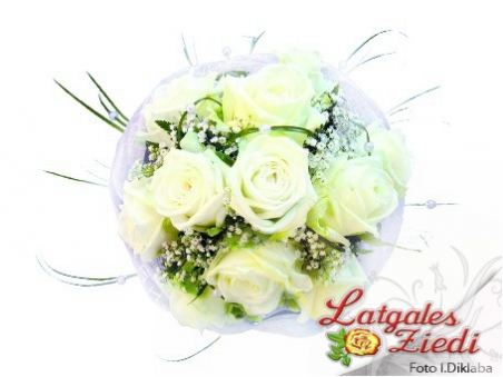 Līgavas pušķis 051