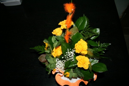 Mazcenas ziedu pušķis 060