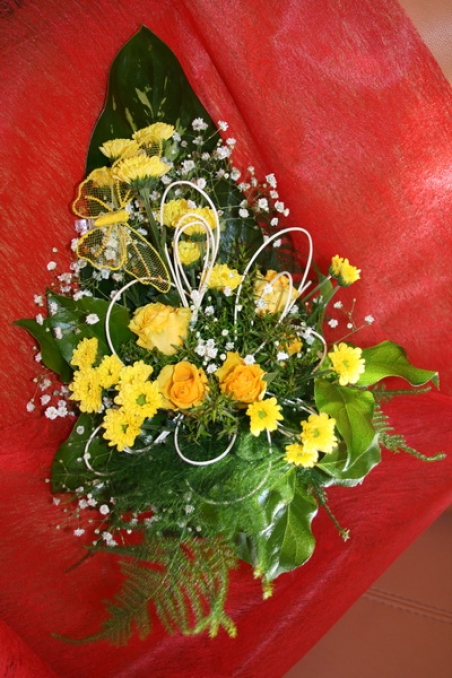 Mazcenas ziedu pušķis 034