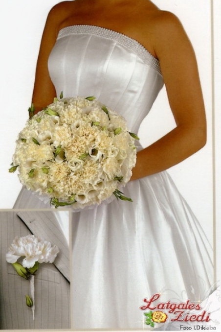 Līgavas pušķis 008