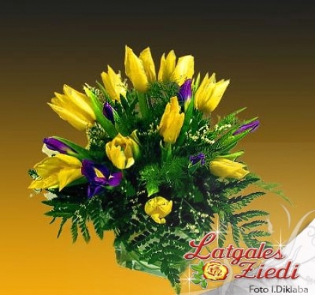 Mazcenas ziedu pušķis 043